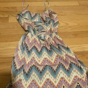 Designer short dress